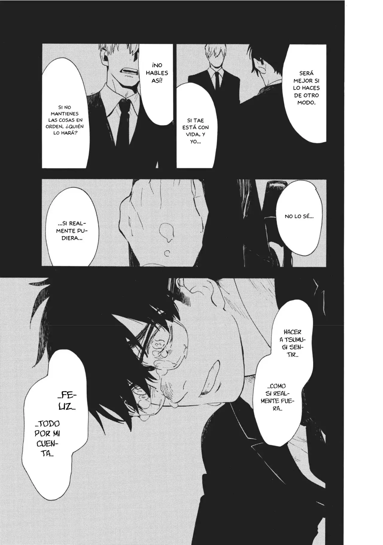 Amaama to Inazuma capítulo 56 página 34
