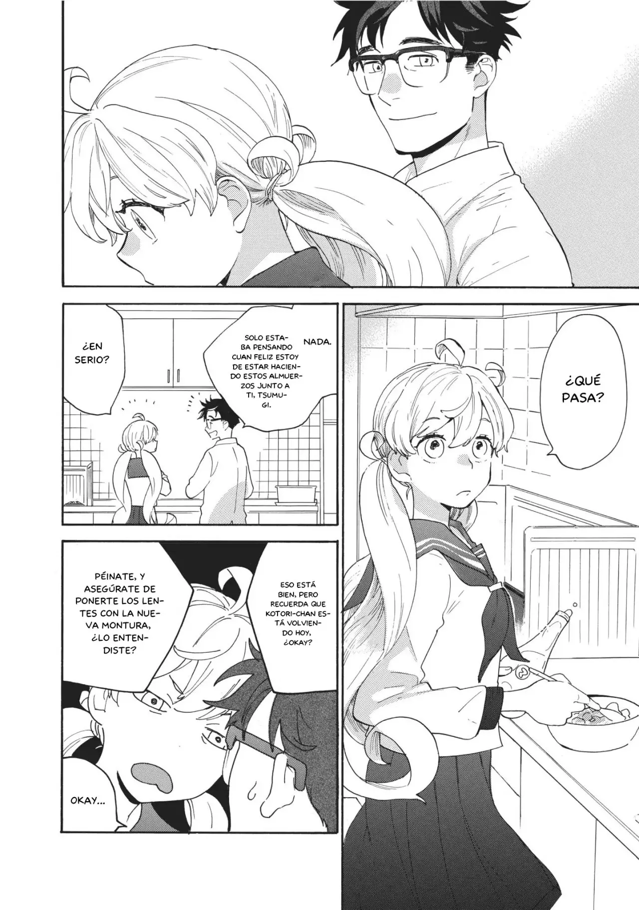 Amaama to Inazuma capítulo 56 página 35