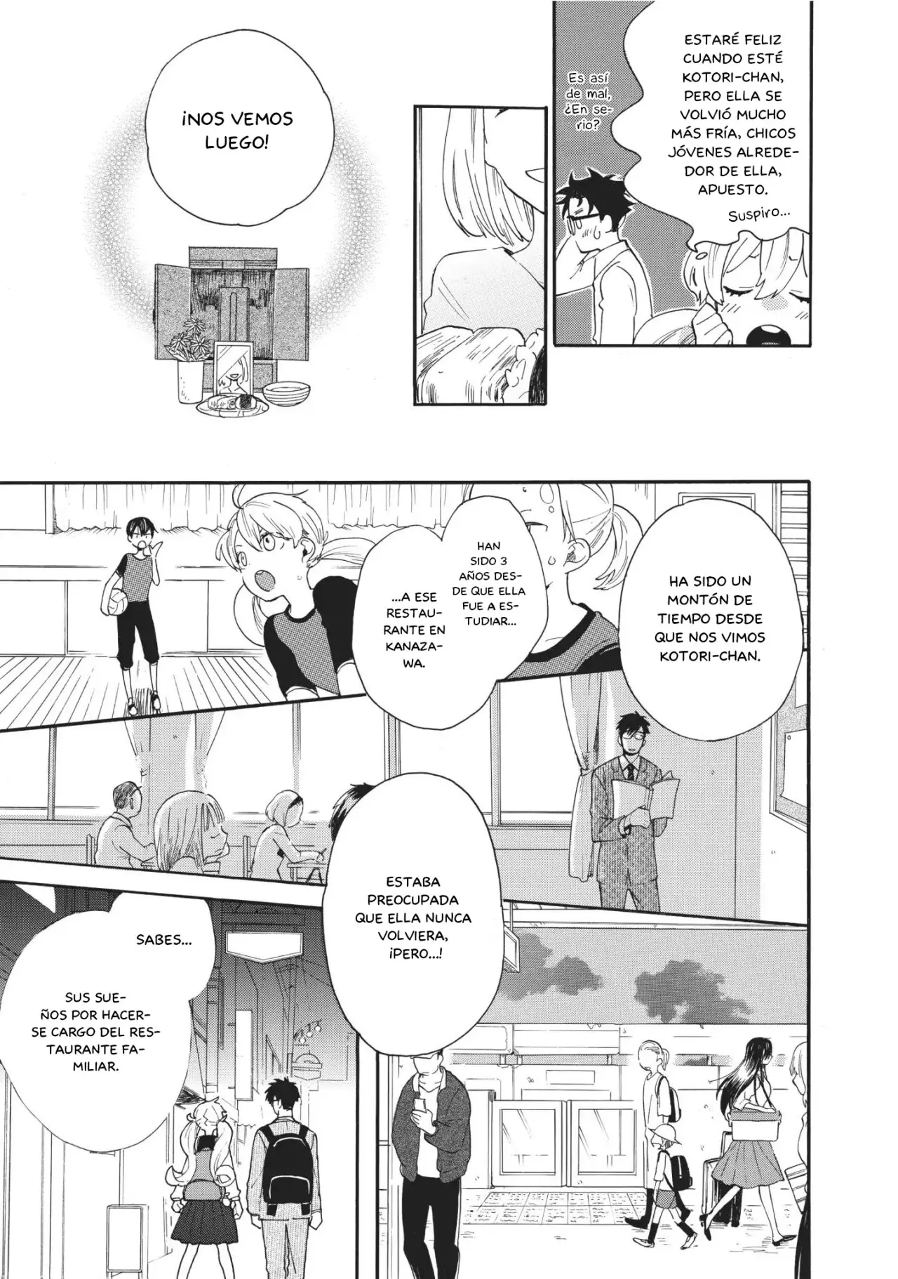 Amaama to Inazuma capítulo 56 página 36