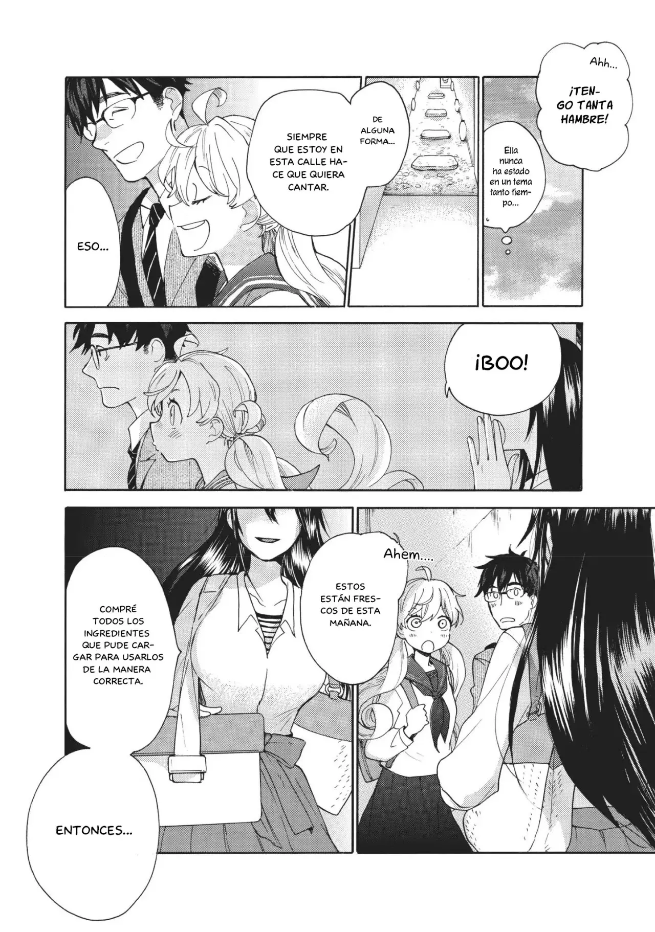Amaama to Inazuma capítulo 56 página 37