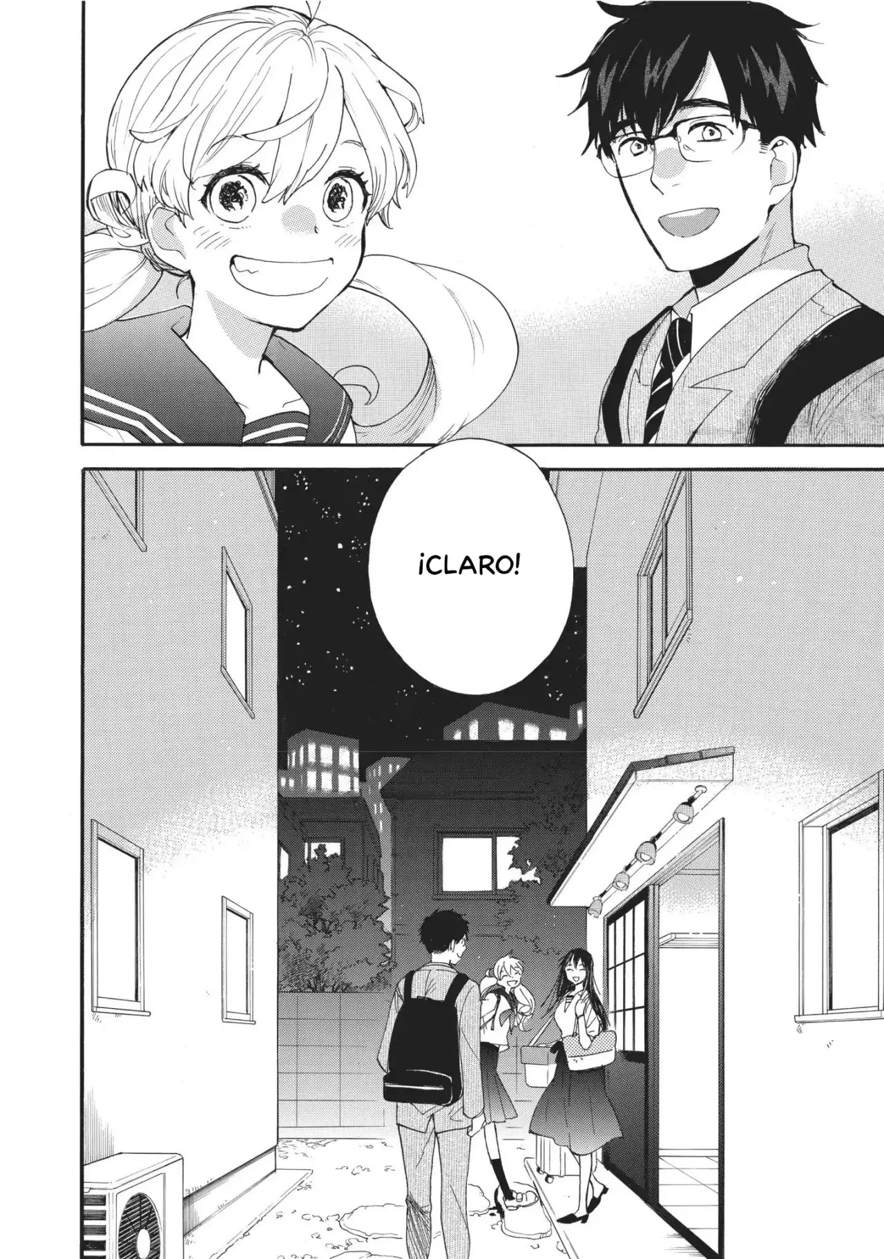 Amaama to Inazuma capítulo 56 página 39