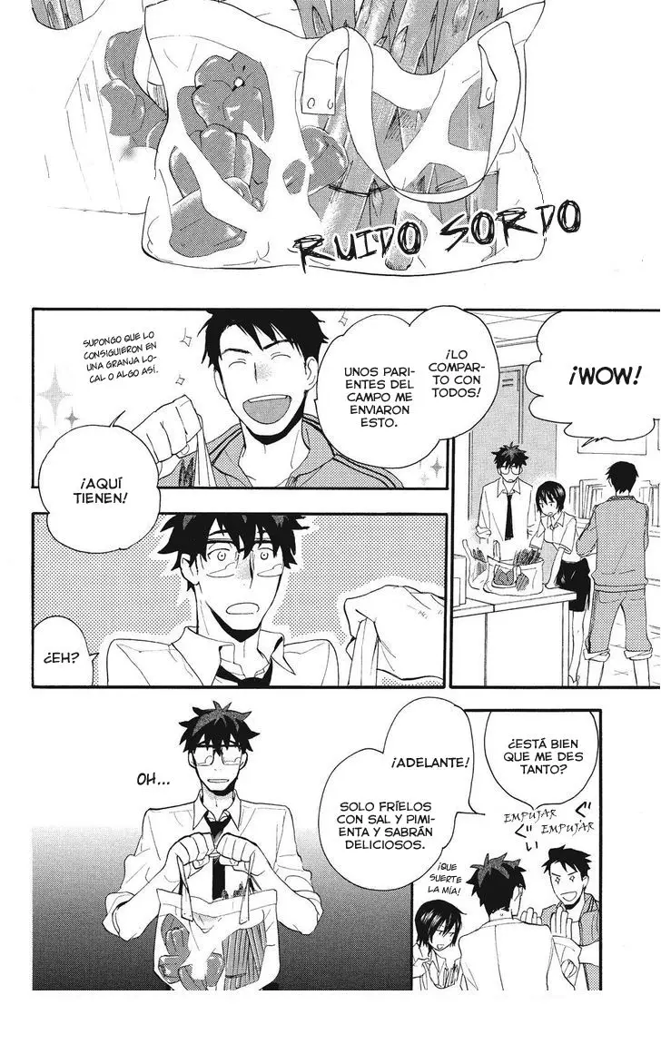 Amaama to Inazuma capítulo 6 página 8