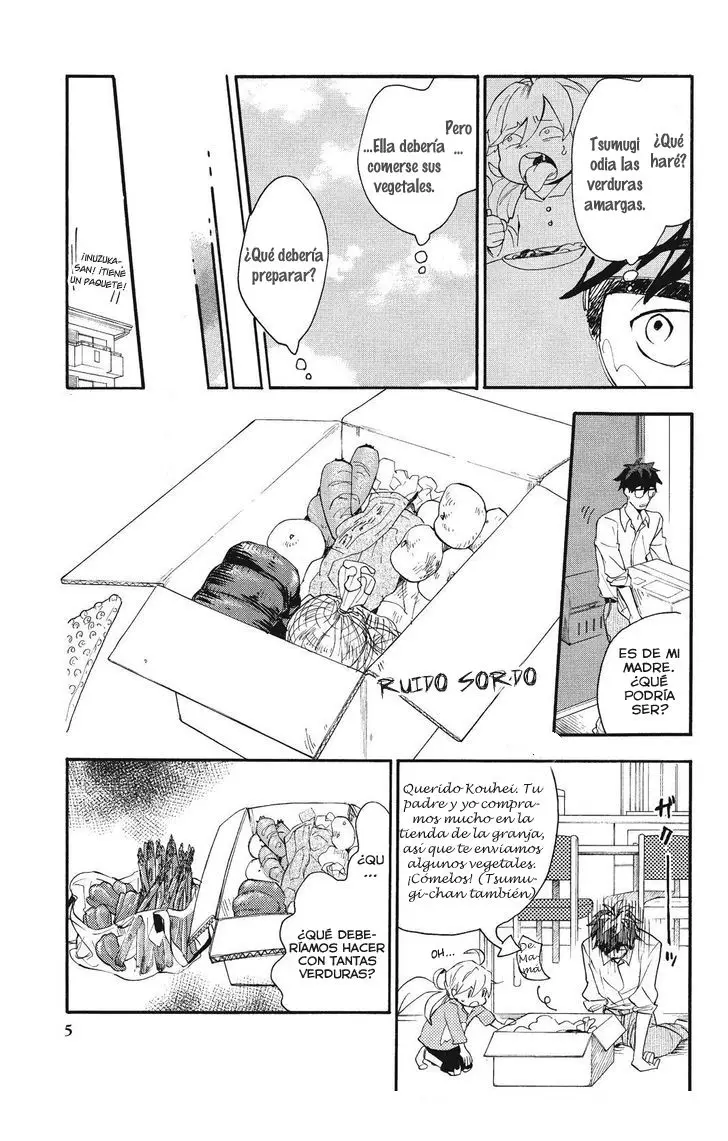Amaama to Inazuma capítulo 6 página 9