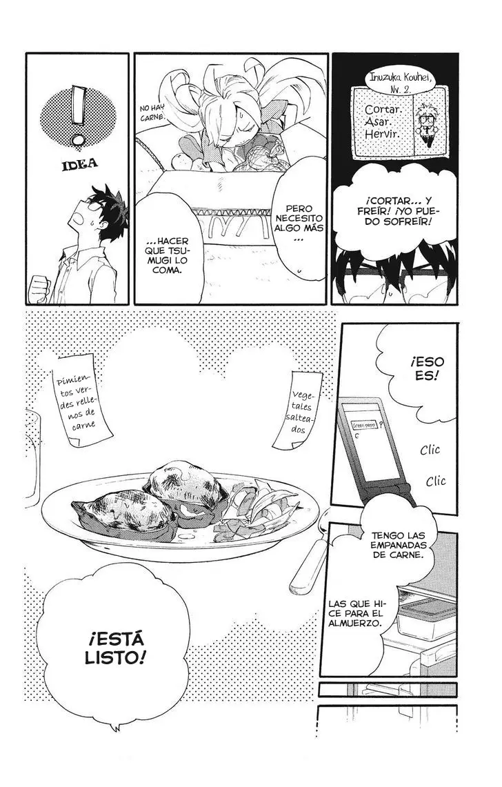 Amaama to Inazuma capítulo 6 página 10
