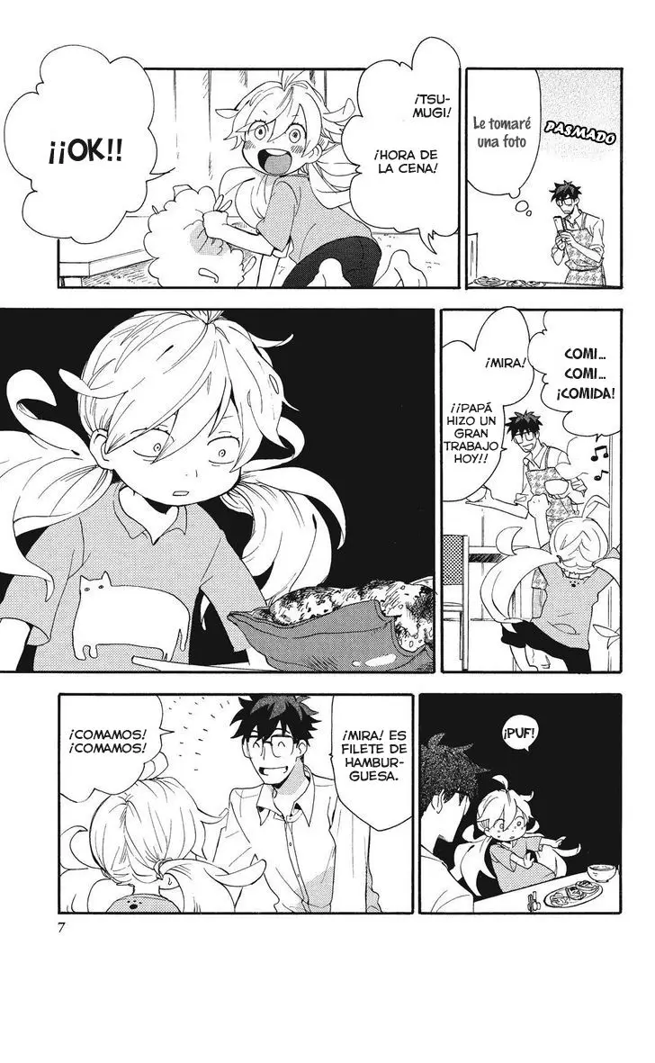 Amaama to Inazuma capítulo 6 página 11