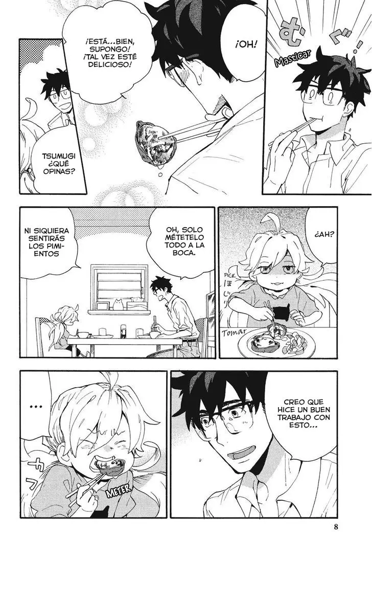 Amaama to Inazuma capítulo 6 página 12