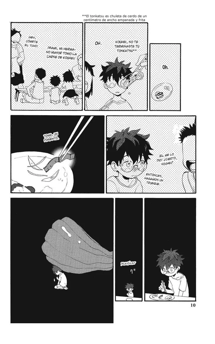 Amaama to Inazuma capítulo 6 página 14
