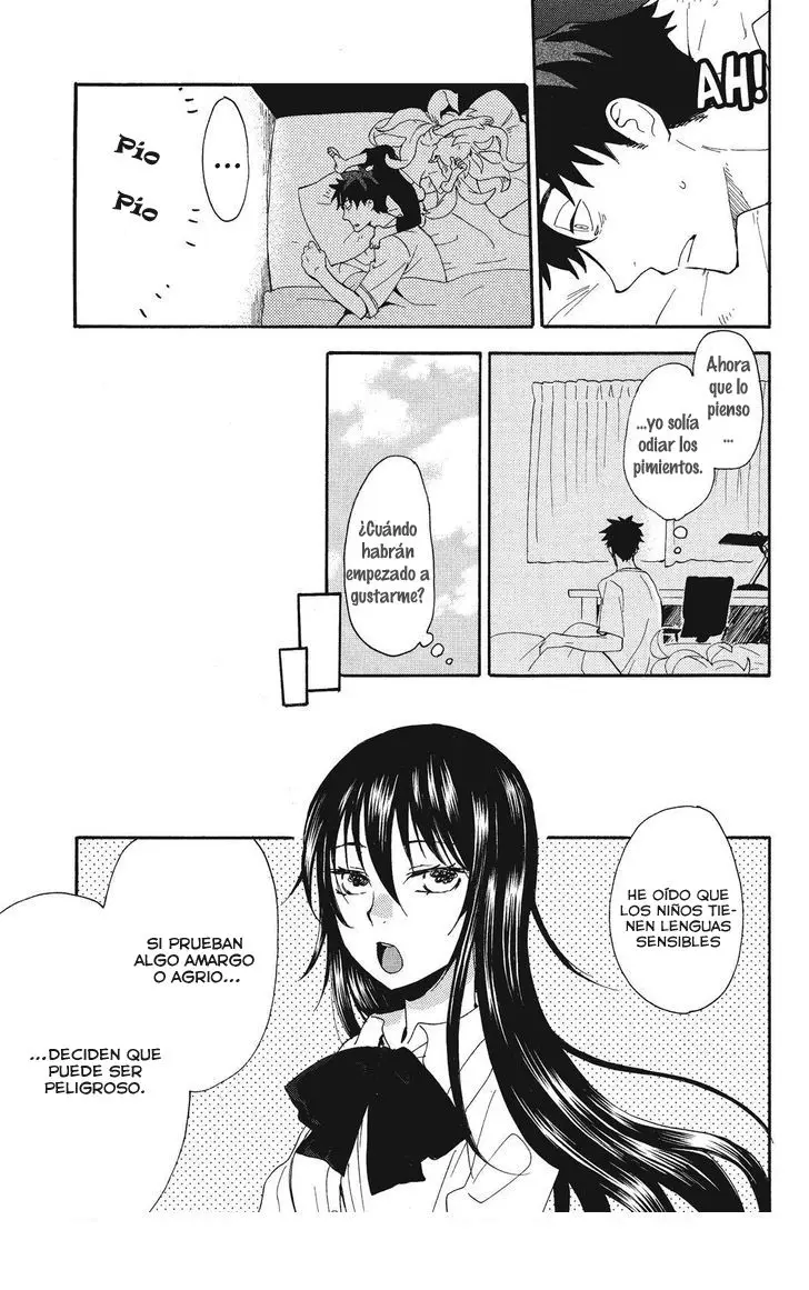 Amaama to Inazuma capítulo 6 página 15