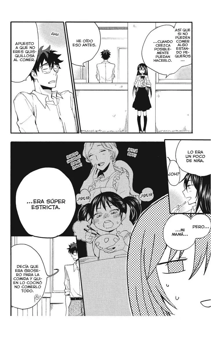 Amaama to Inazuma capítulo 6 página 16
