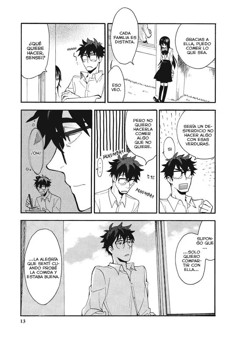 Amaama to Inazuma capítulo 6 página 17