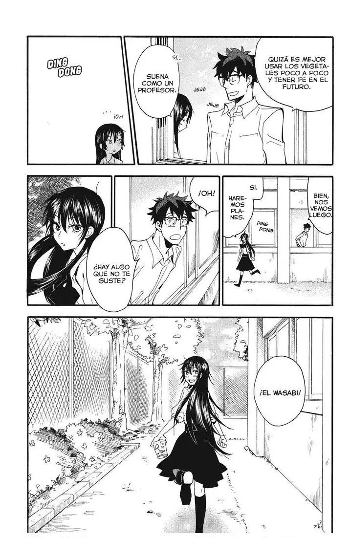 Amaama to Inazuma capítulo 6 página 19