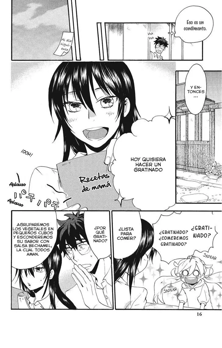Amaama to Inazuma capítulo 6 página 20