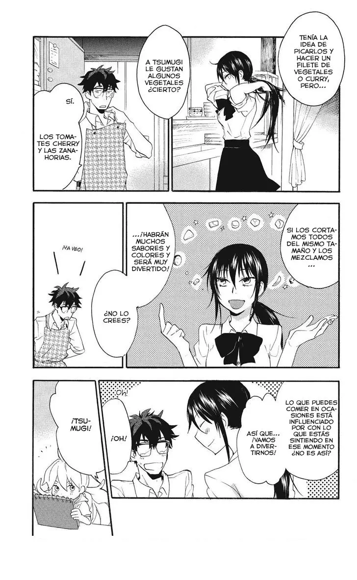 Amaama to Inazuma capítulo 6 página 21