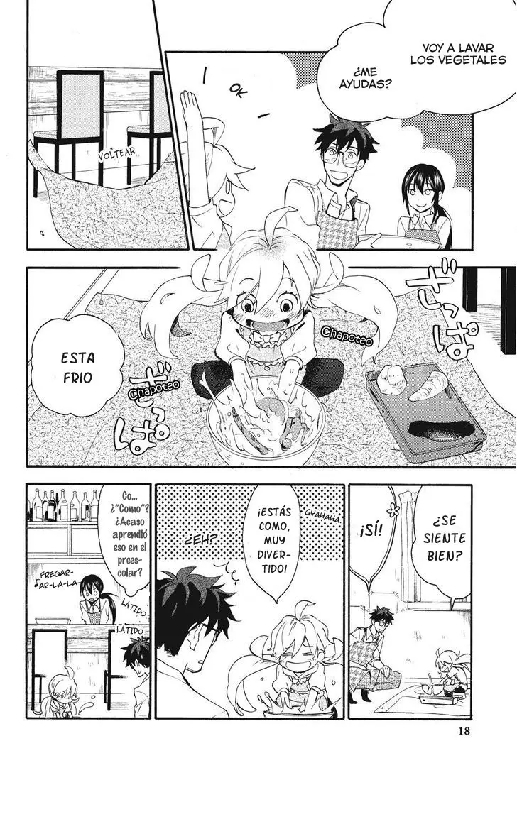 Amaama to Inazuma capítulo 6 página 22