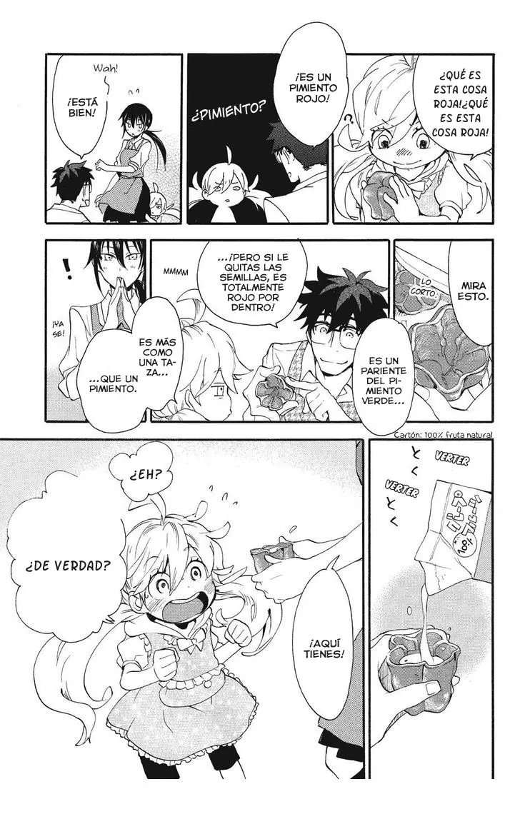 Amaama to Inazuma capítulo 6 página 23