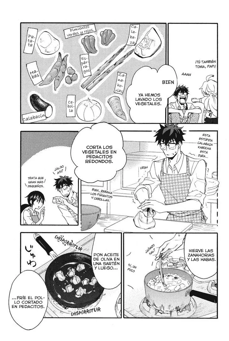Amaama to Inazuma capítulo 6 página 25