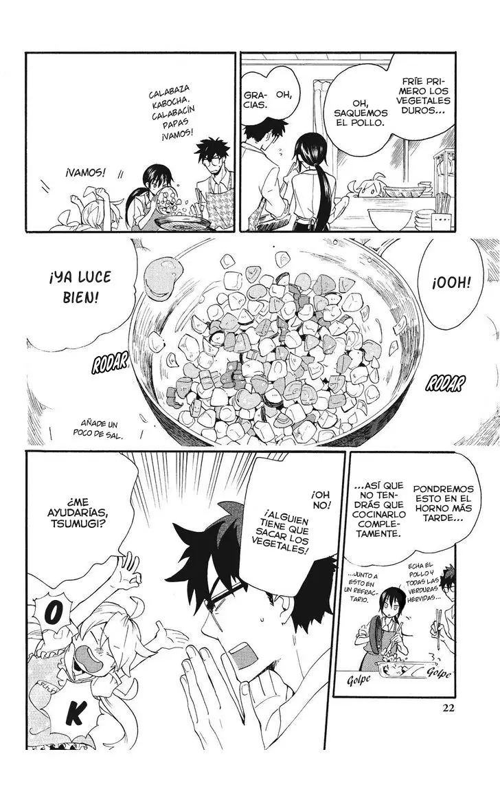 Amaama to Inazuma capítulo 6 página 26