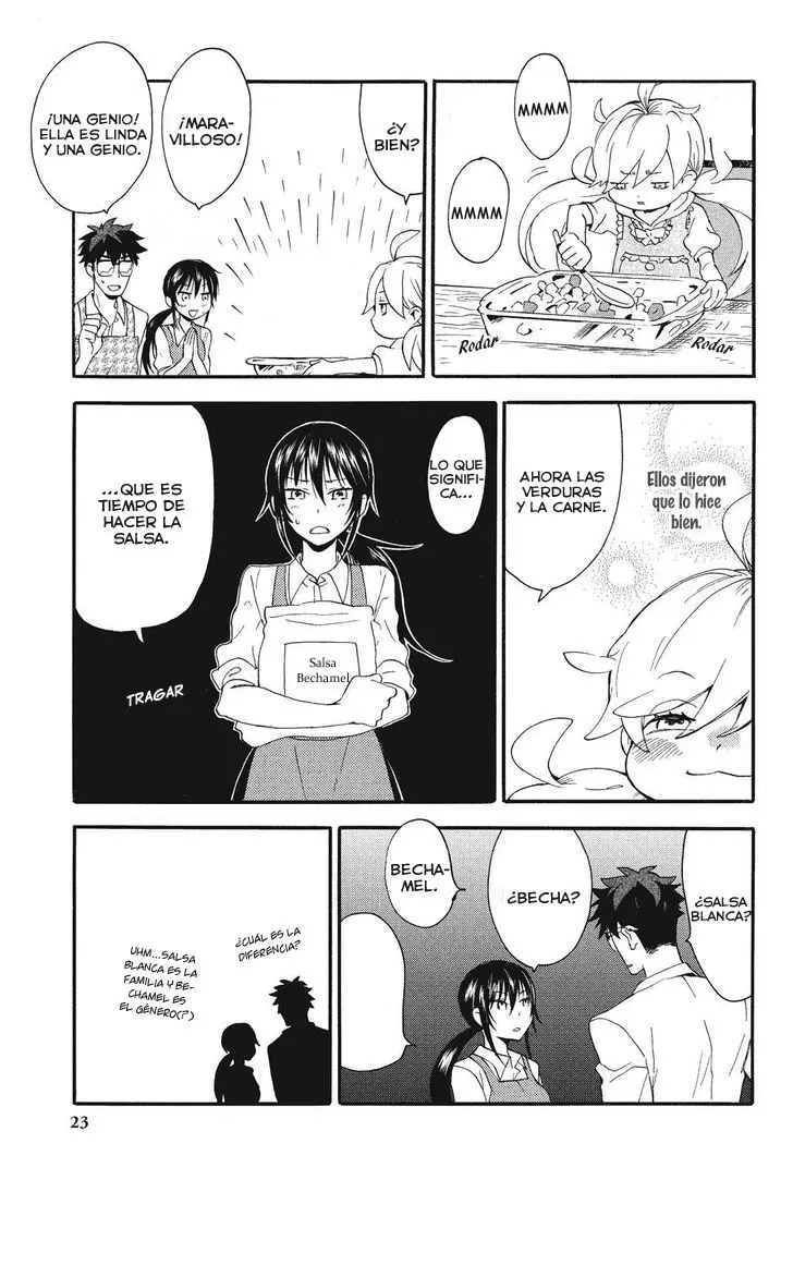 Amaama to Inazuma capítulo 6 página 27