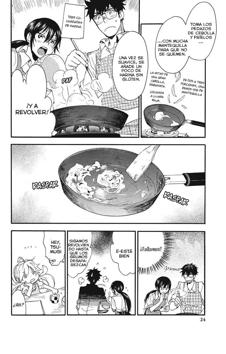 Amaama to Inazuma capítulo 6 página 28