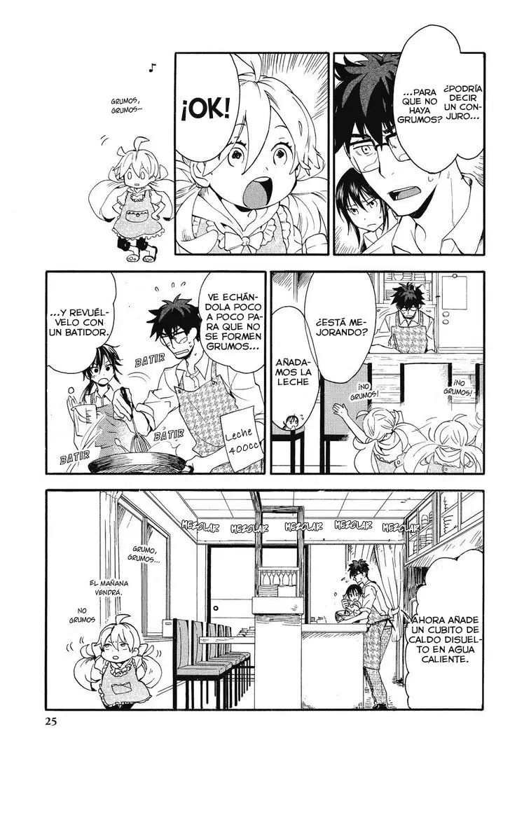 Amaama to Inazuma capítulo 6 página 29