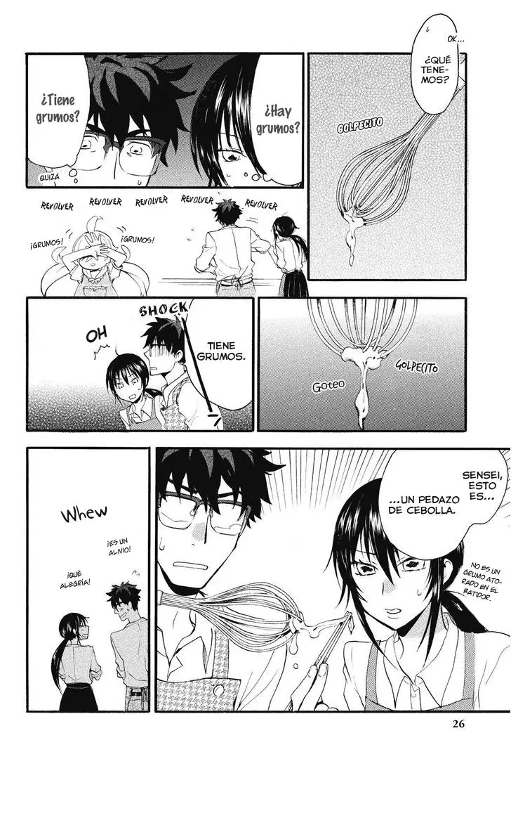 Amaama to Inazuma capítulo 6 página 30
