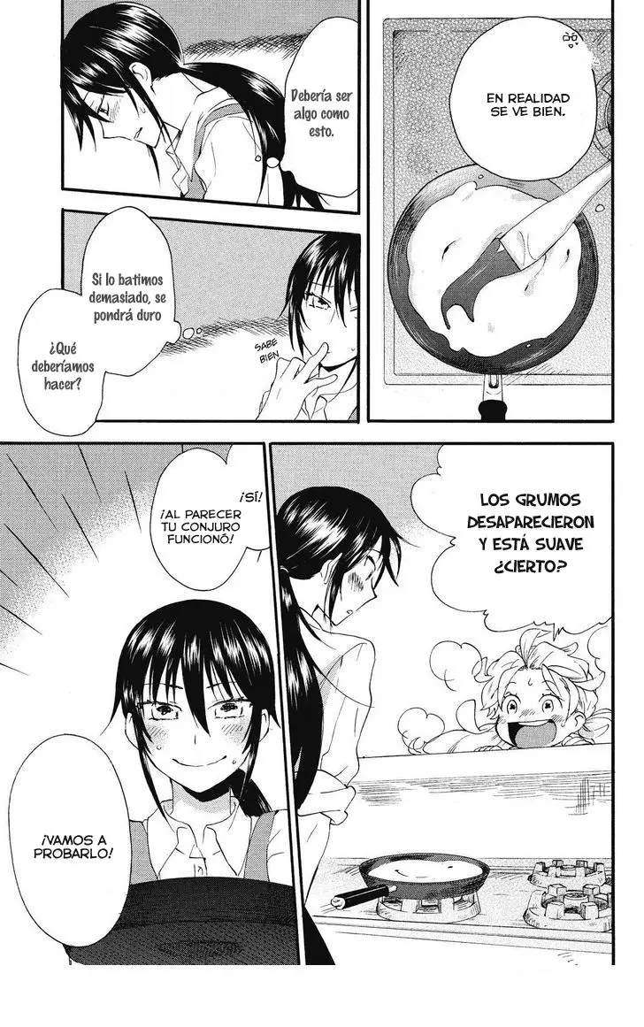 Amaama to Inazuma capítulo 6 página 31