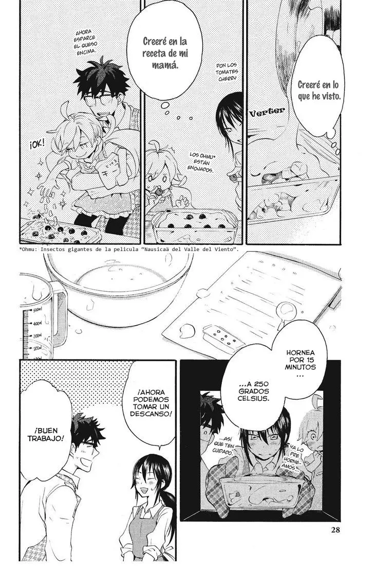 Amaama to Inazuma capítulo 6 página 32