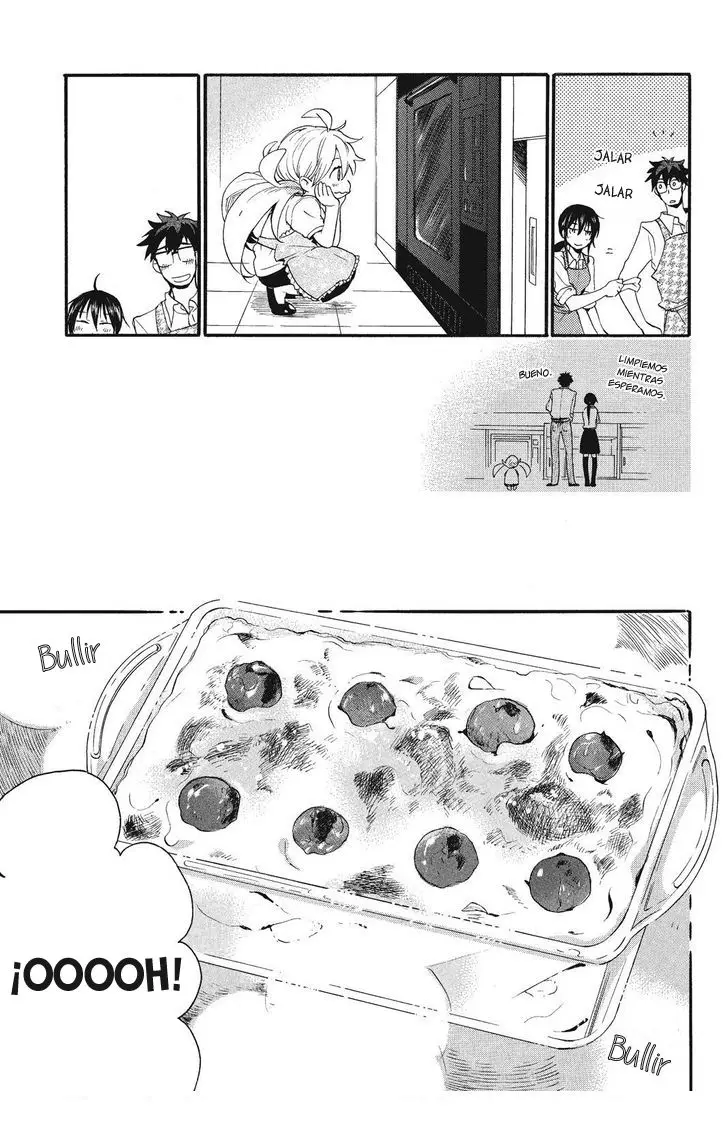 Amaama to Inazuma capítulo 6 página 33