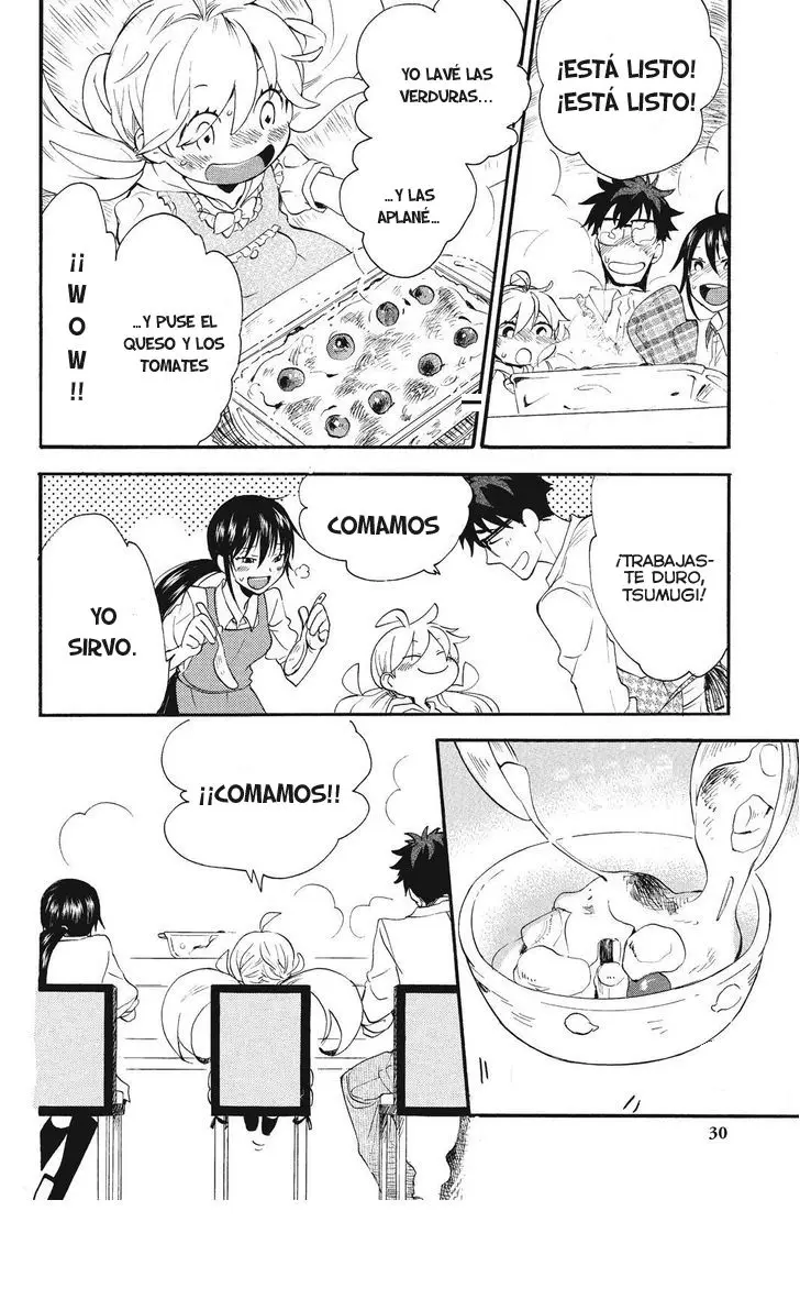 Amaama to Inazuma capítulo 6 página 34