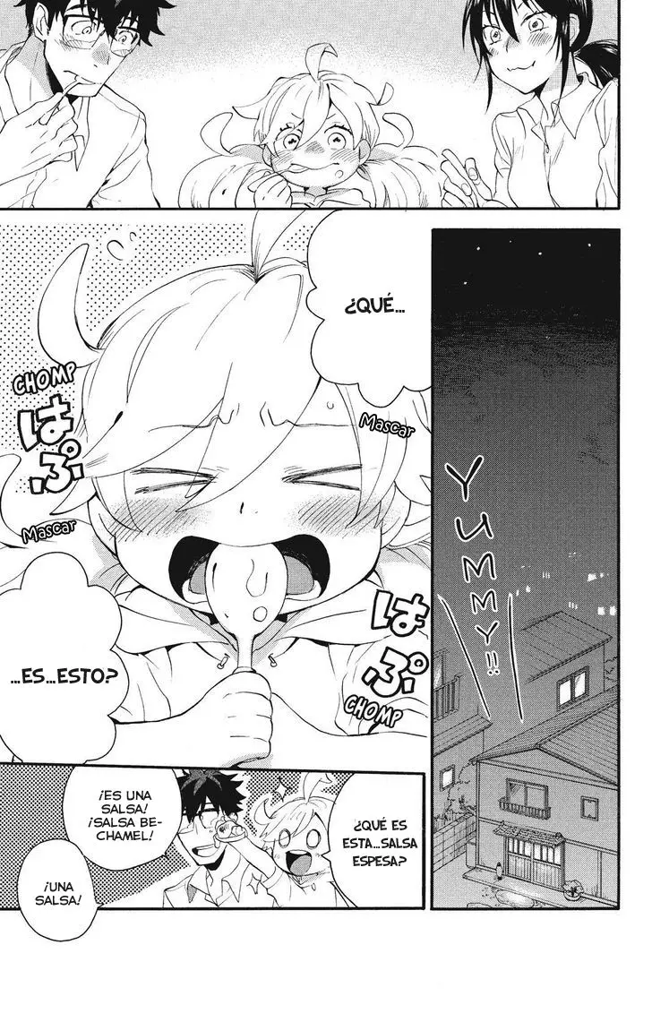 Amaama to Inazuma capítulo 6 página 35