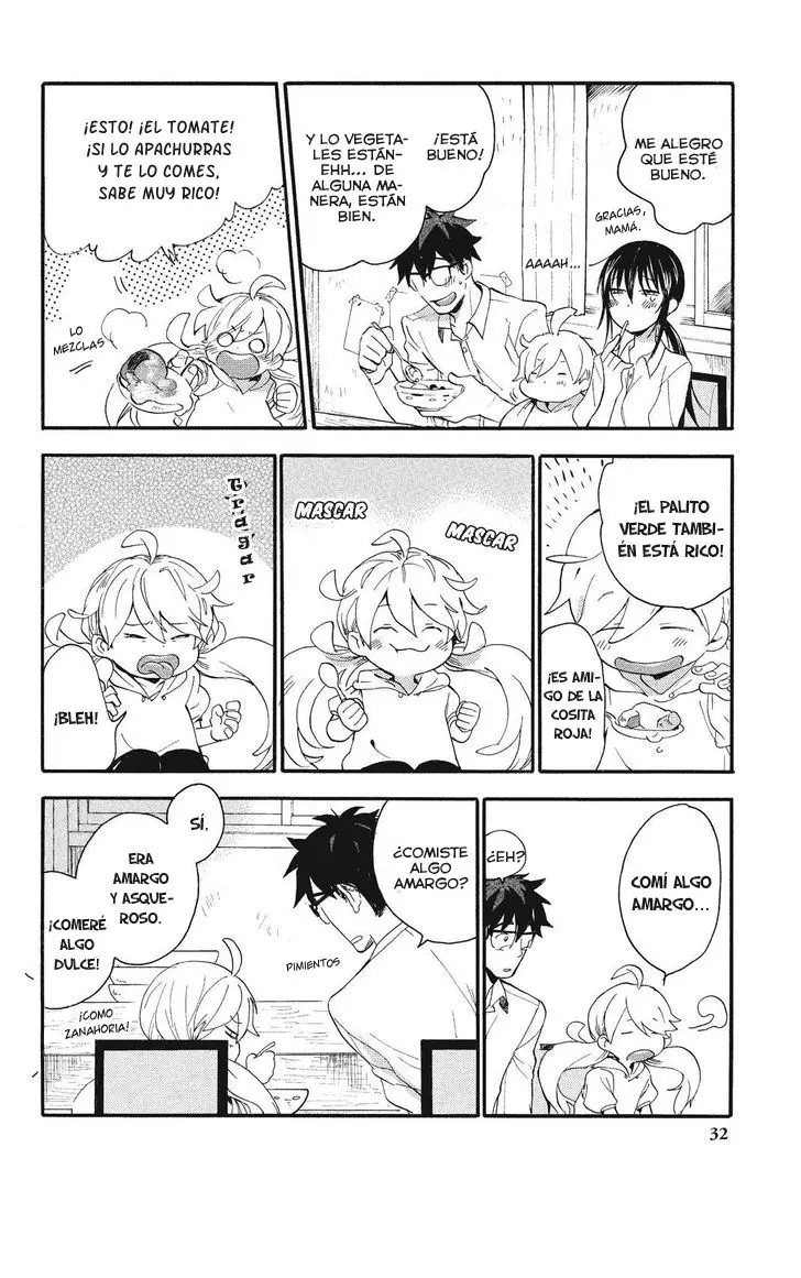 Amaama to Inazuma capítulo 6 página 36