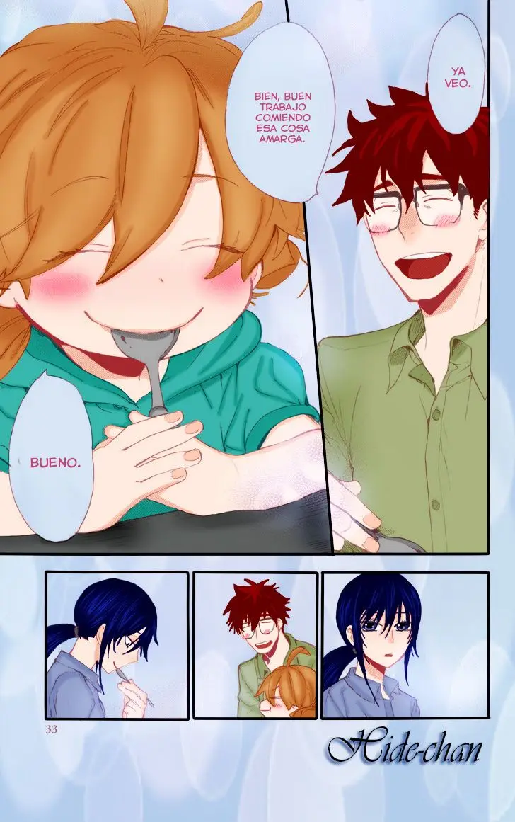 Amaama to Inazuma capítulo 6 página 37