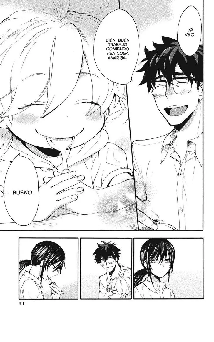 Amaama to Inazuma capítulo 6 página 38