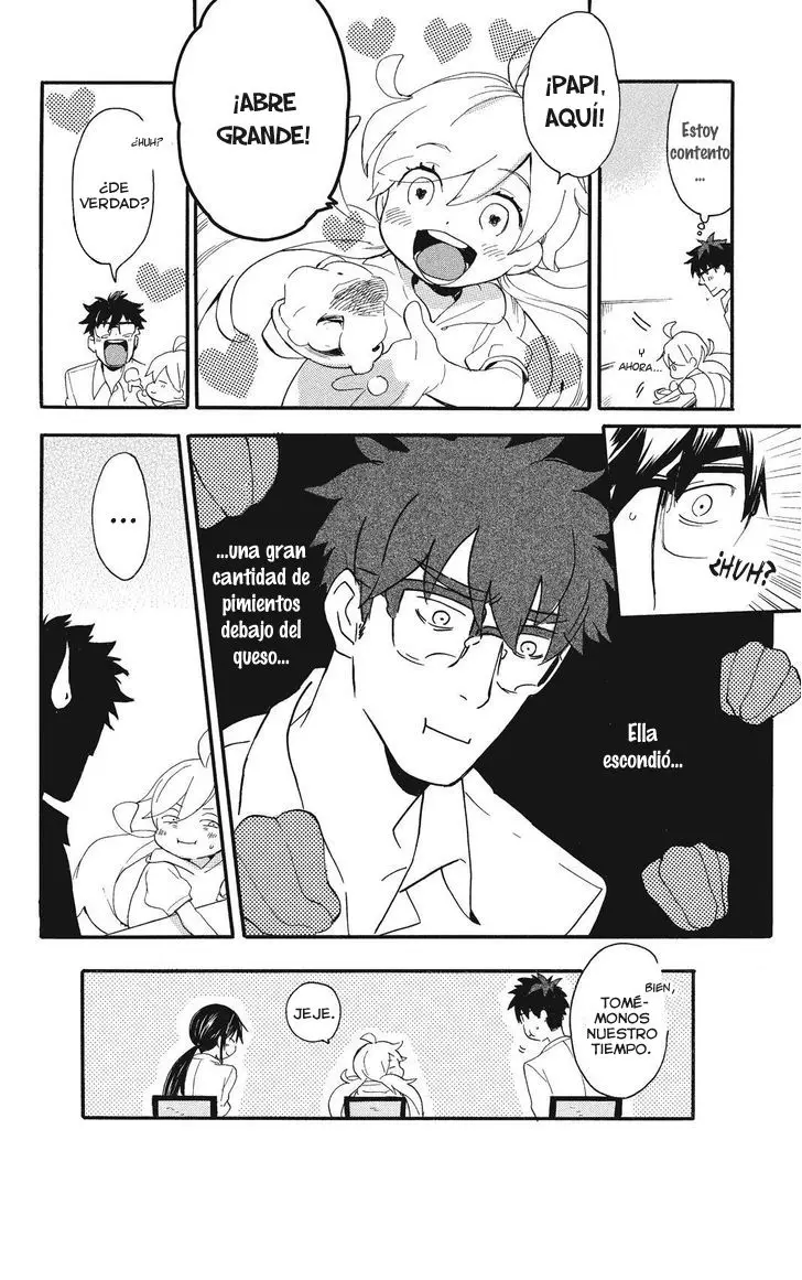 Amaama to Inazuma capítulo 6 página 39