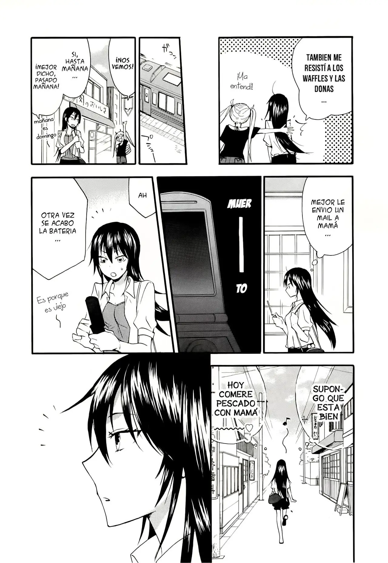 Amaama to Inazuma capítulo 7 página 4