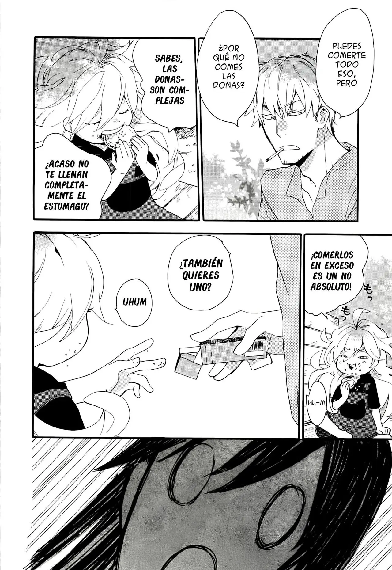 Amaama to Inazuma capítulo 7 página 9