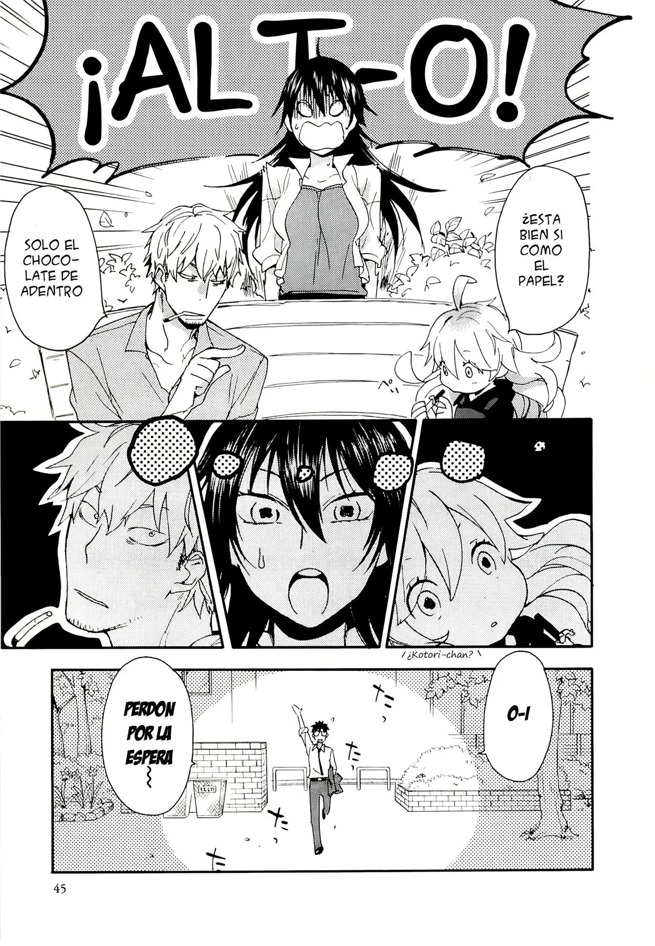 Amaama to Inazuma capítulo 7 página 10