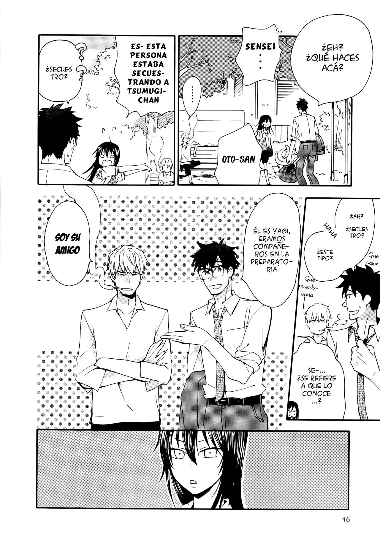 Amaama to Inazuma capítulo 7 página 11