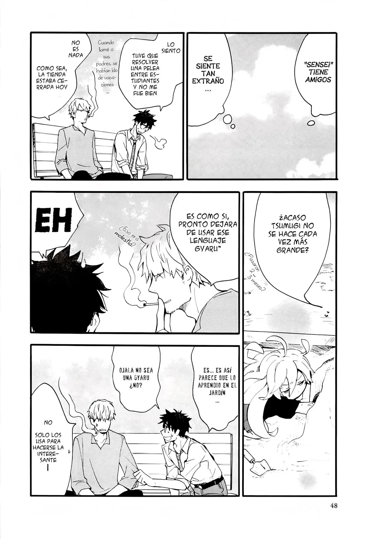 Amaama to Inazuma capítulo 7 página 13
