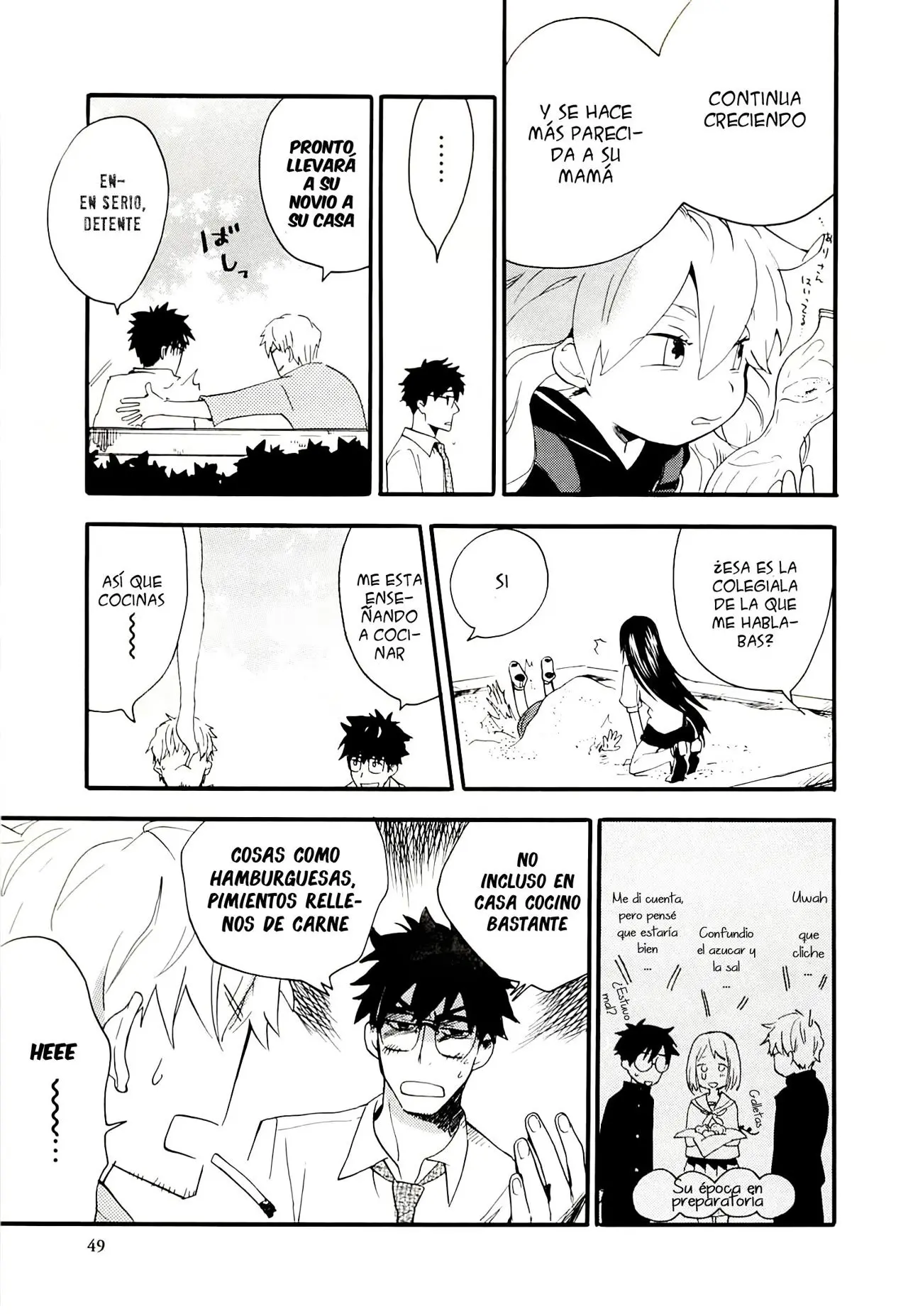 Amaama to Inazuma capítulo 7 página 14