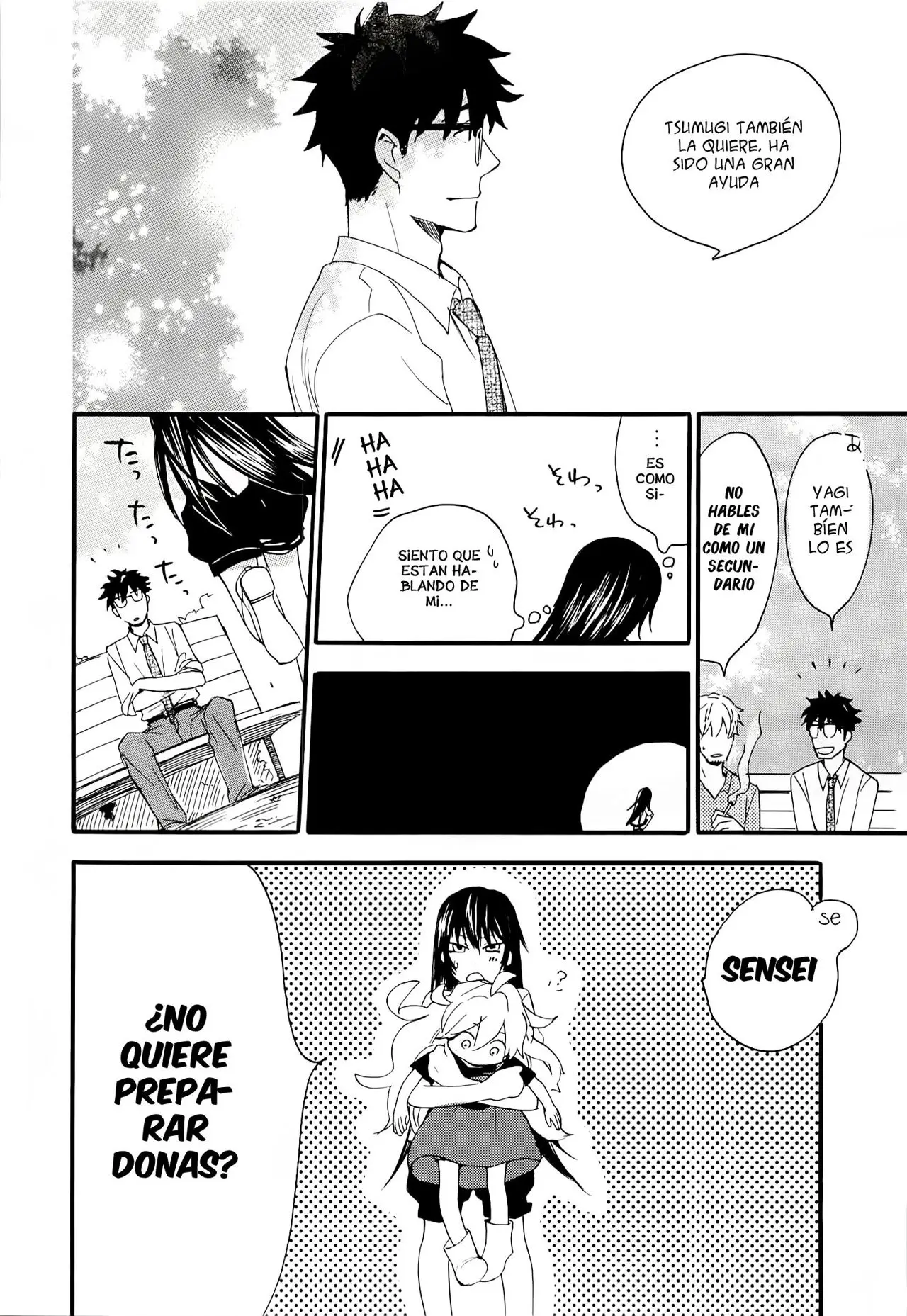 Amaama to Inazuma capítulo 7 página 15