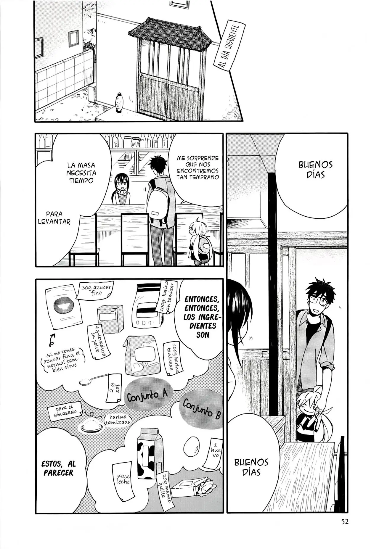 Amaama to Inazuma capítulo 7 página 17