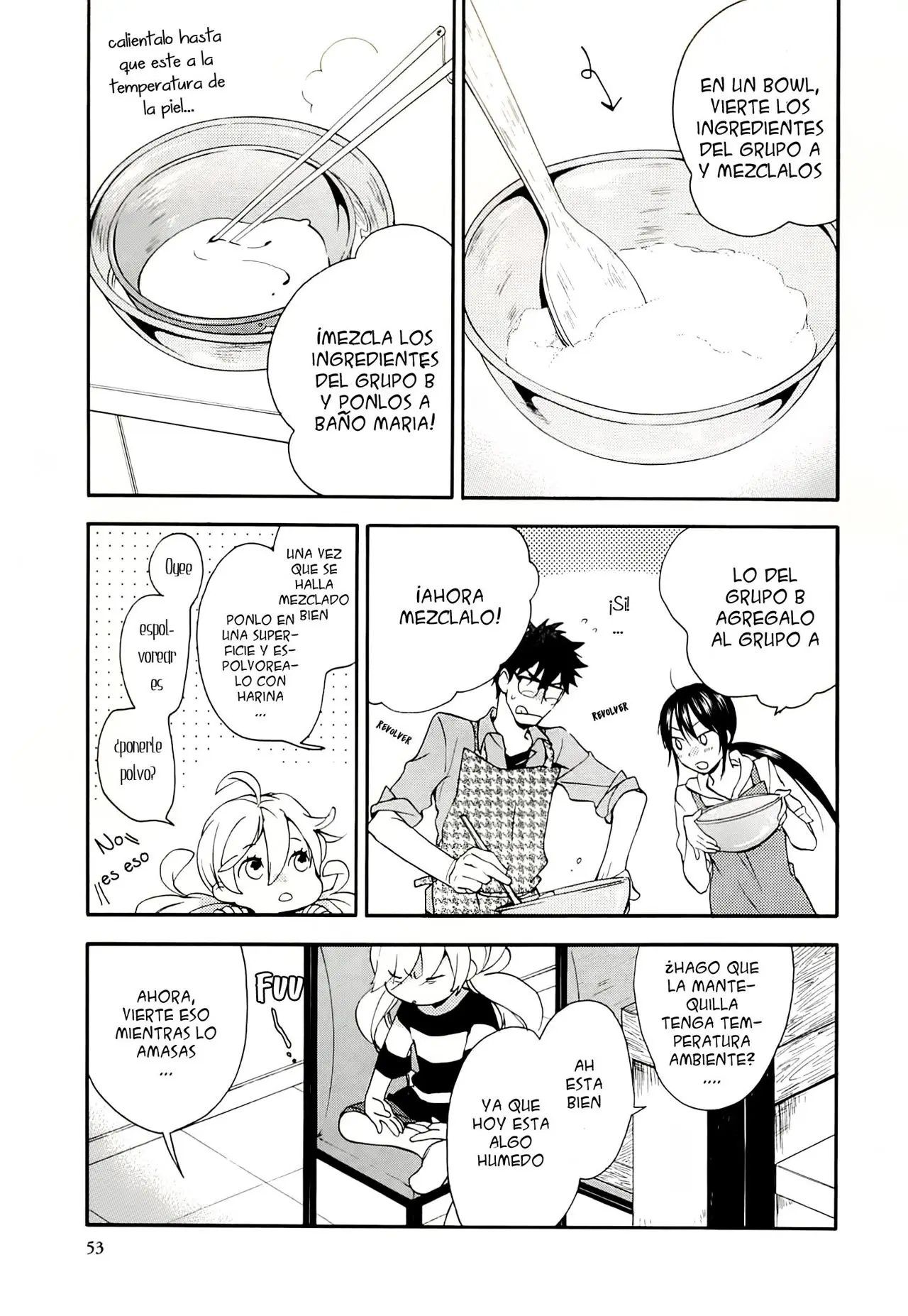 Amaama to Inazuma capítulo 7 página 18
