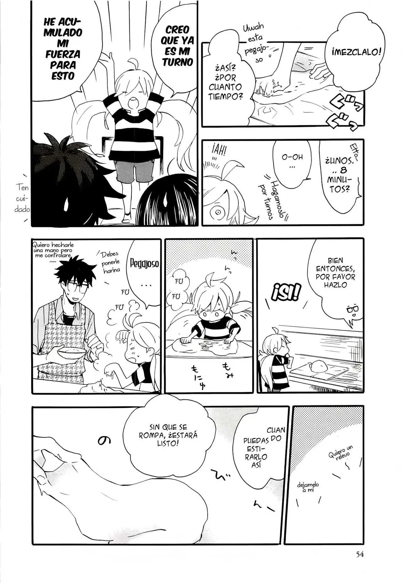 Amaama to Inazuma capítulo 7 página 19