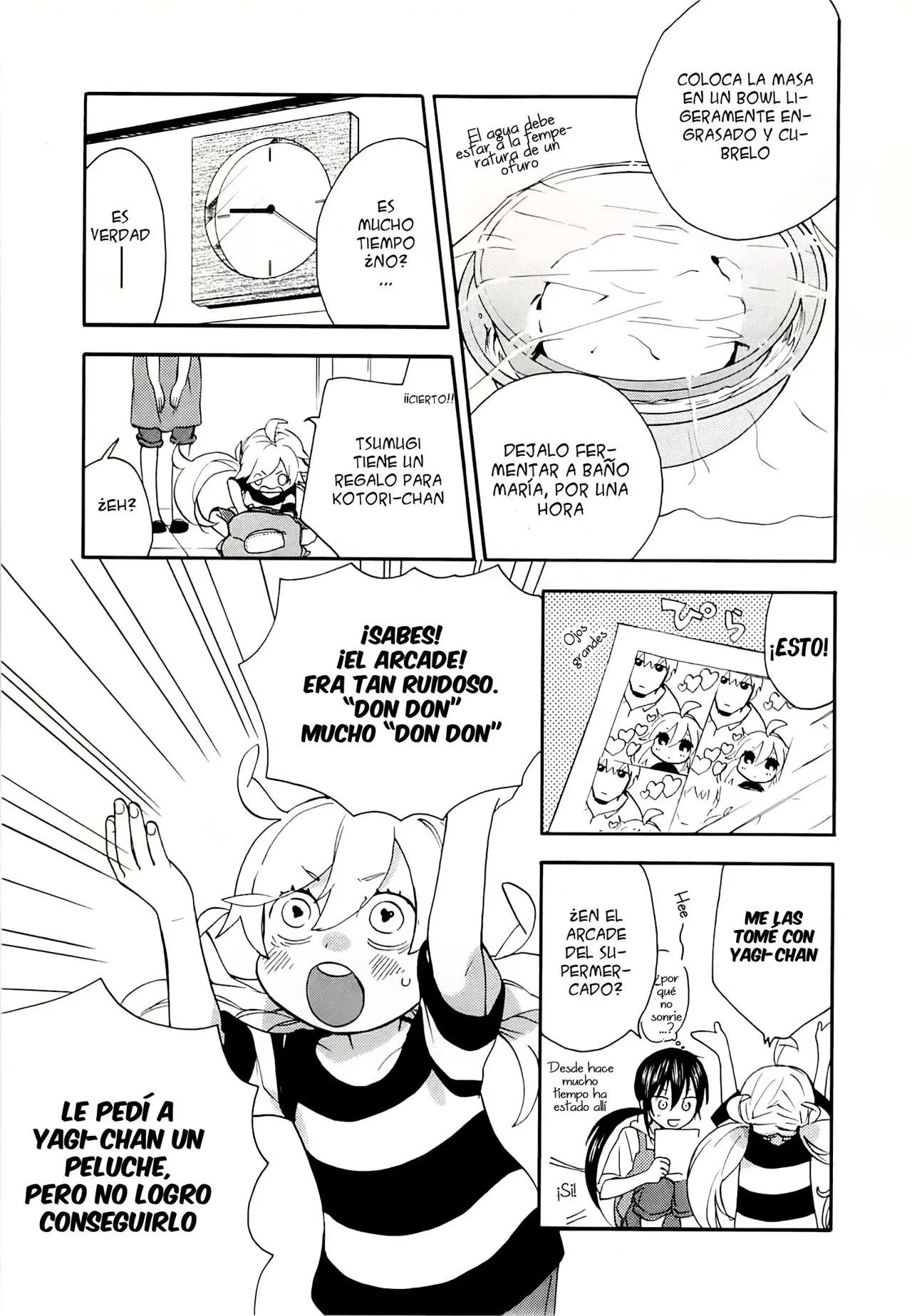 Amaama to Inazuma capítulo 7 página 20