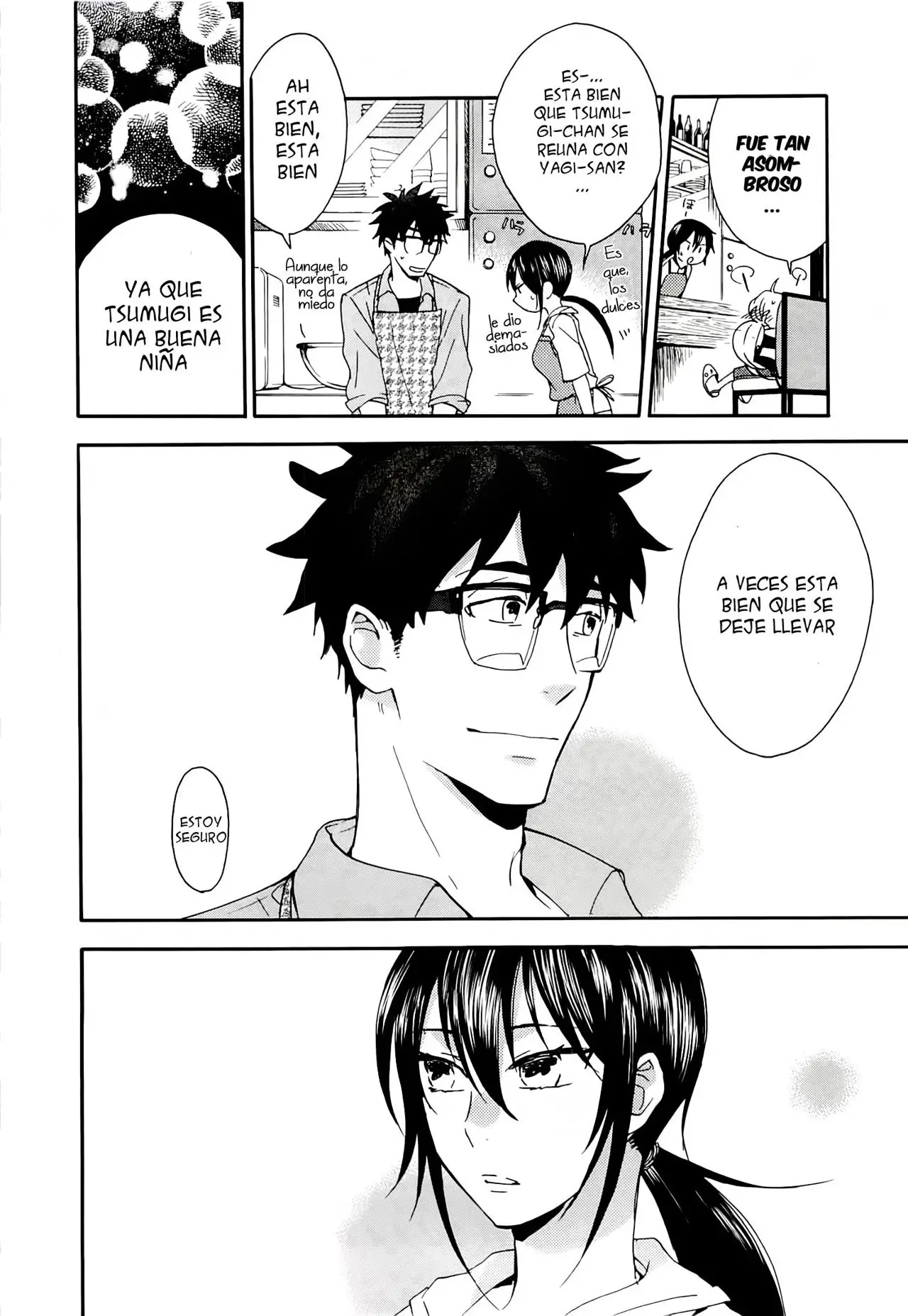 Amaama to Inazuma capítulo 7 página 21