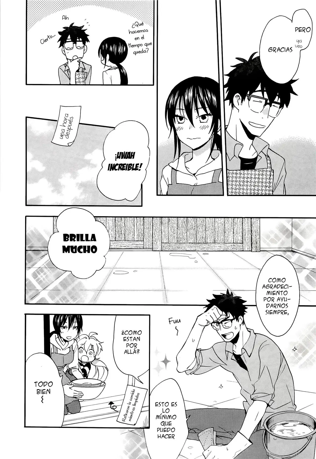 Amaama to Inazuma capítulo 7 página 23