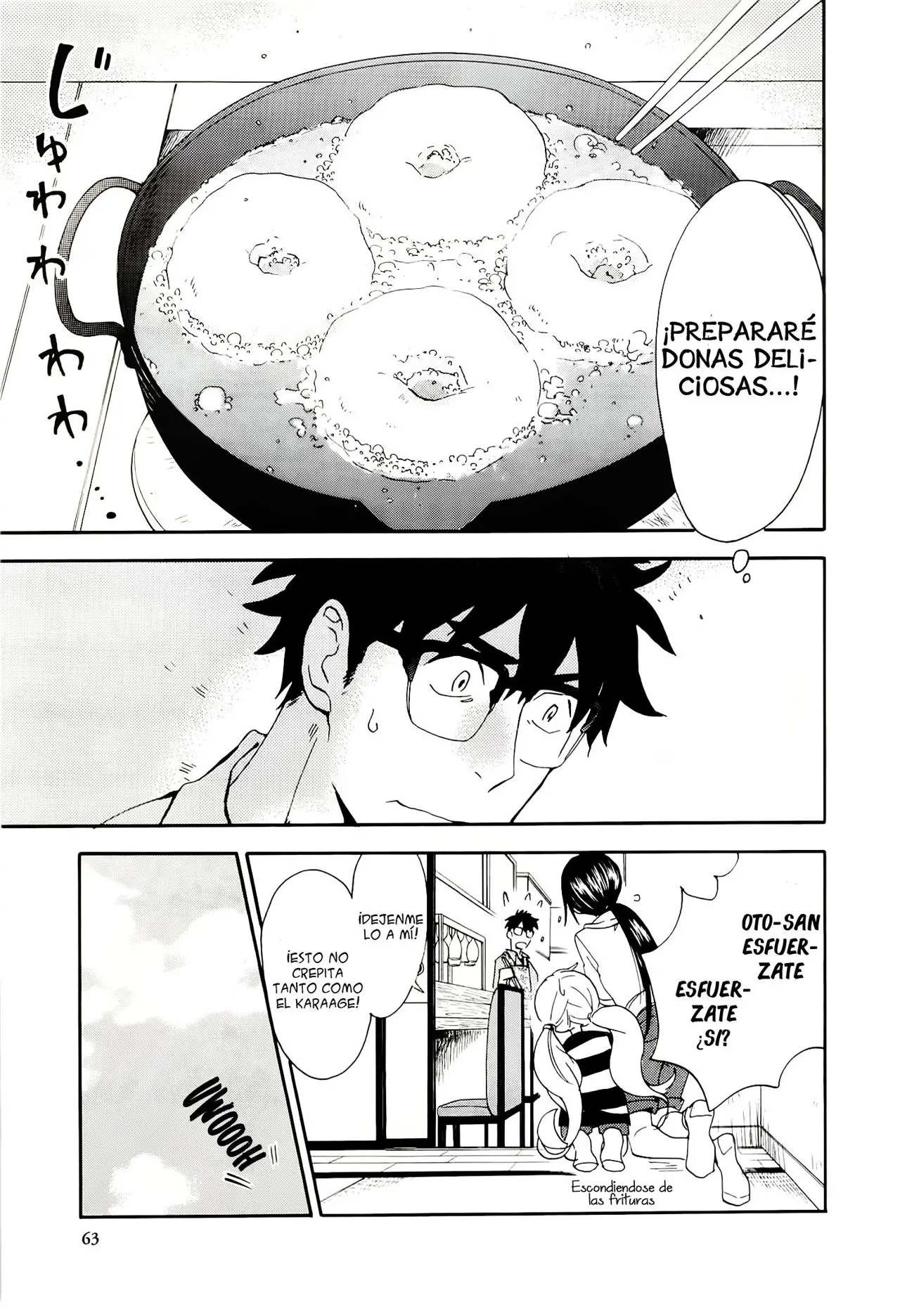 Amaama to Inazuma capítulo 7 página 28