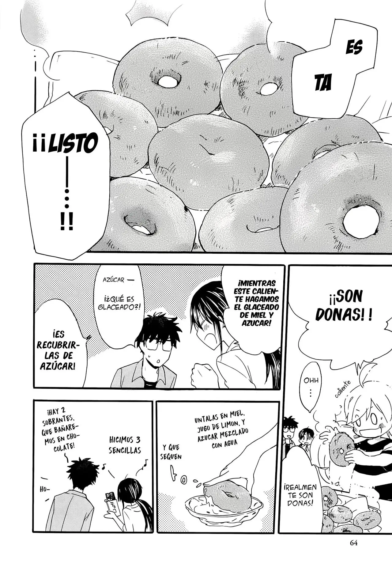 Amaama to Inazuma capítulo 7 página 29