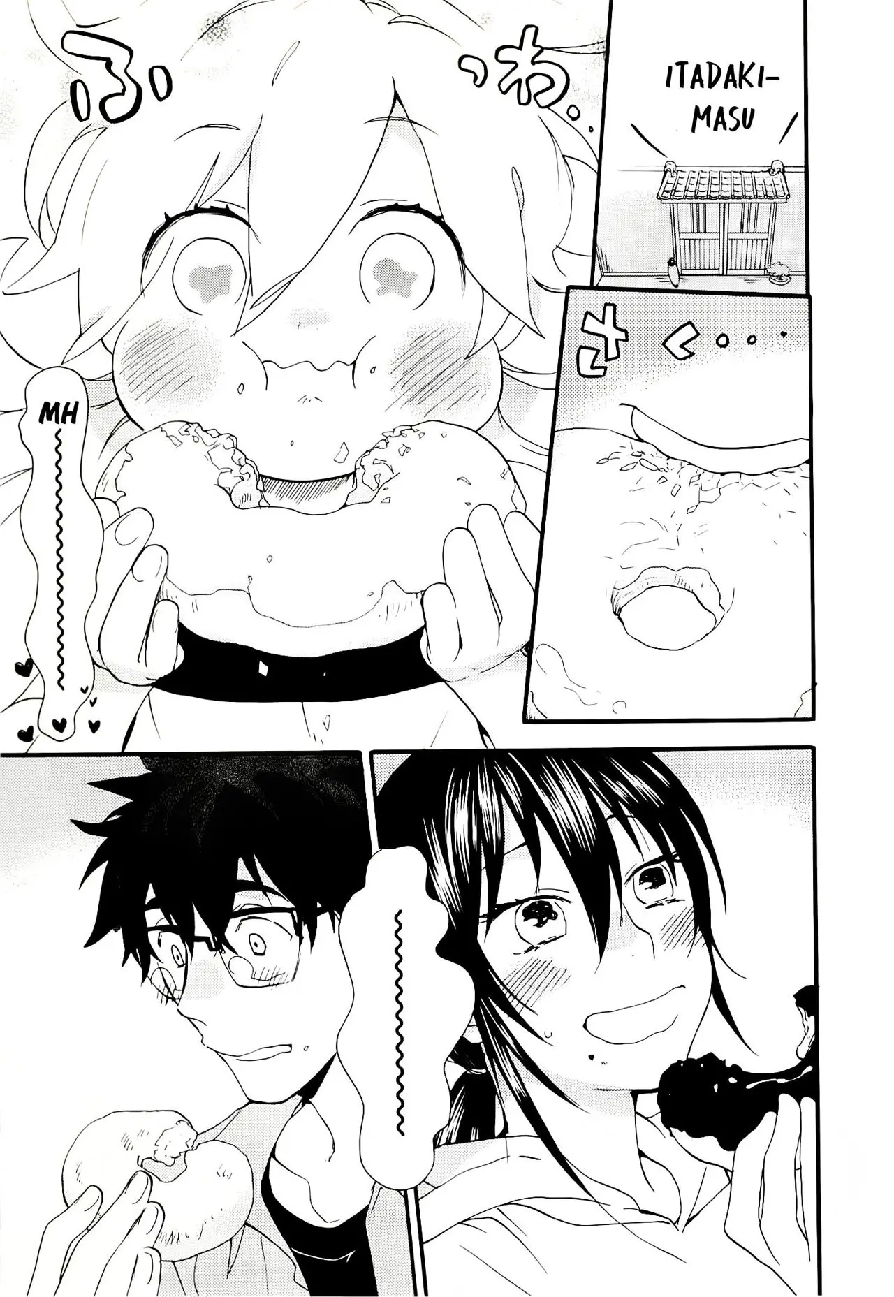 Amaama to Inazuma capítulo 7 página 30